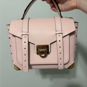 Michael Kors Pink Manhattan Satchel Purse